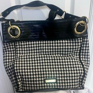 Steve Madden houndstooth bag